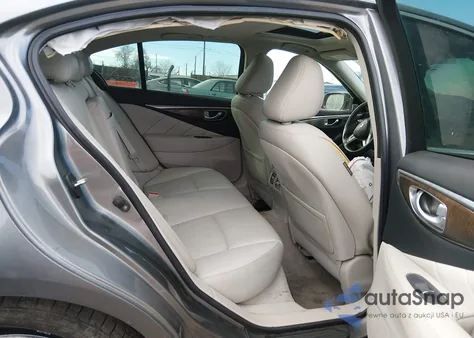 2019 Infiniti Q50 3.0T Luxe z USA, uszkodzony, nr VIN JN1EV7APXKM511936